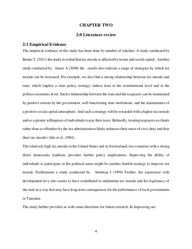 research paper with citations structure example