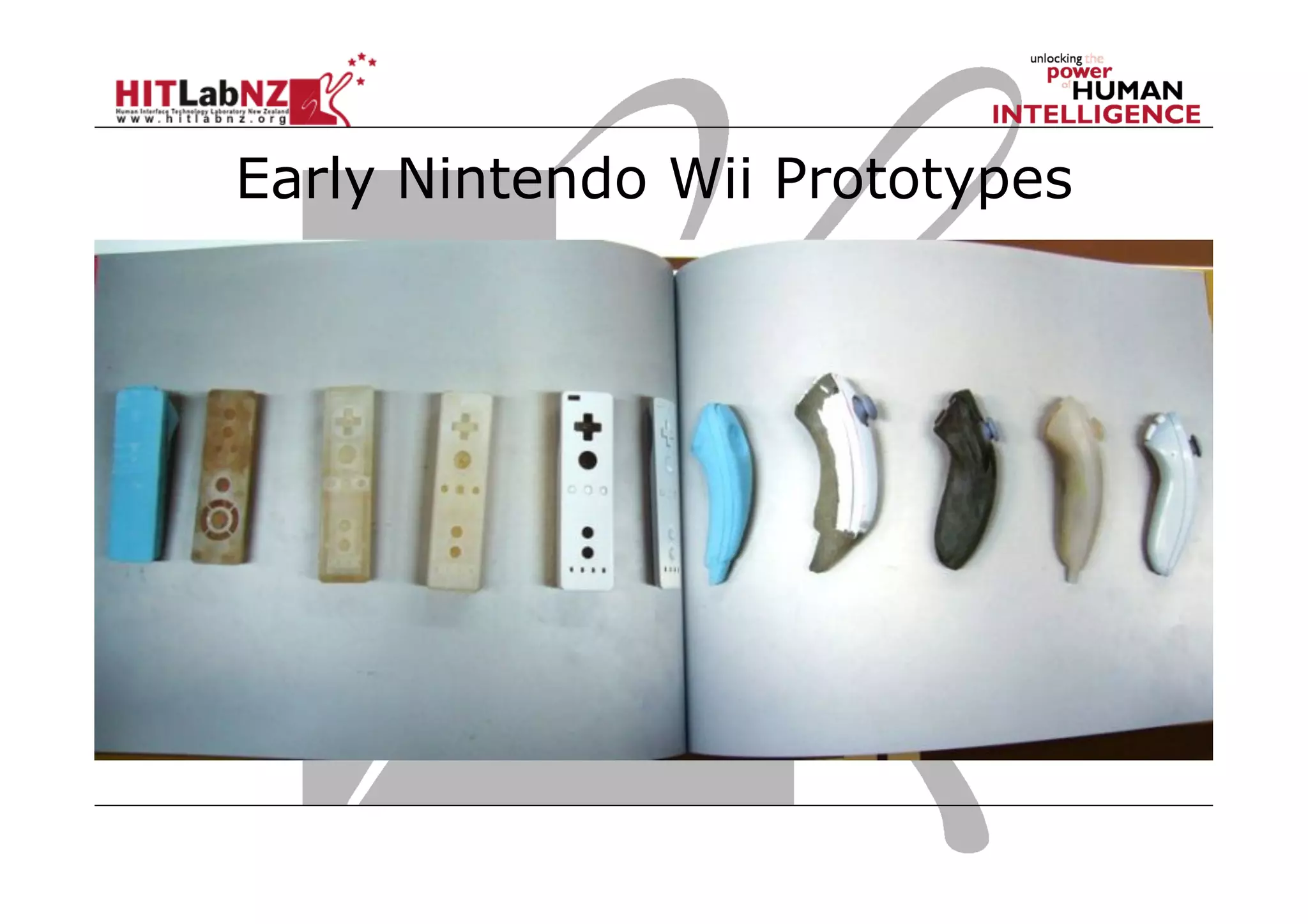 Early Nintendo Wii Prototypes
 
