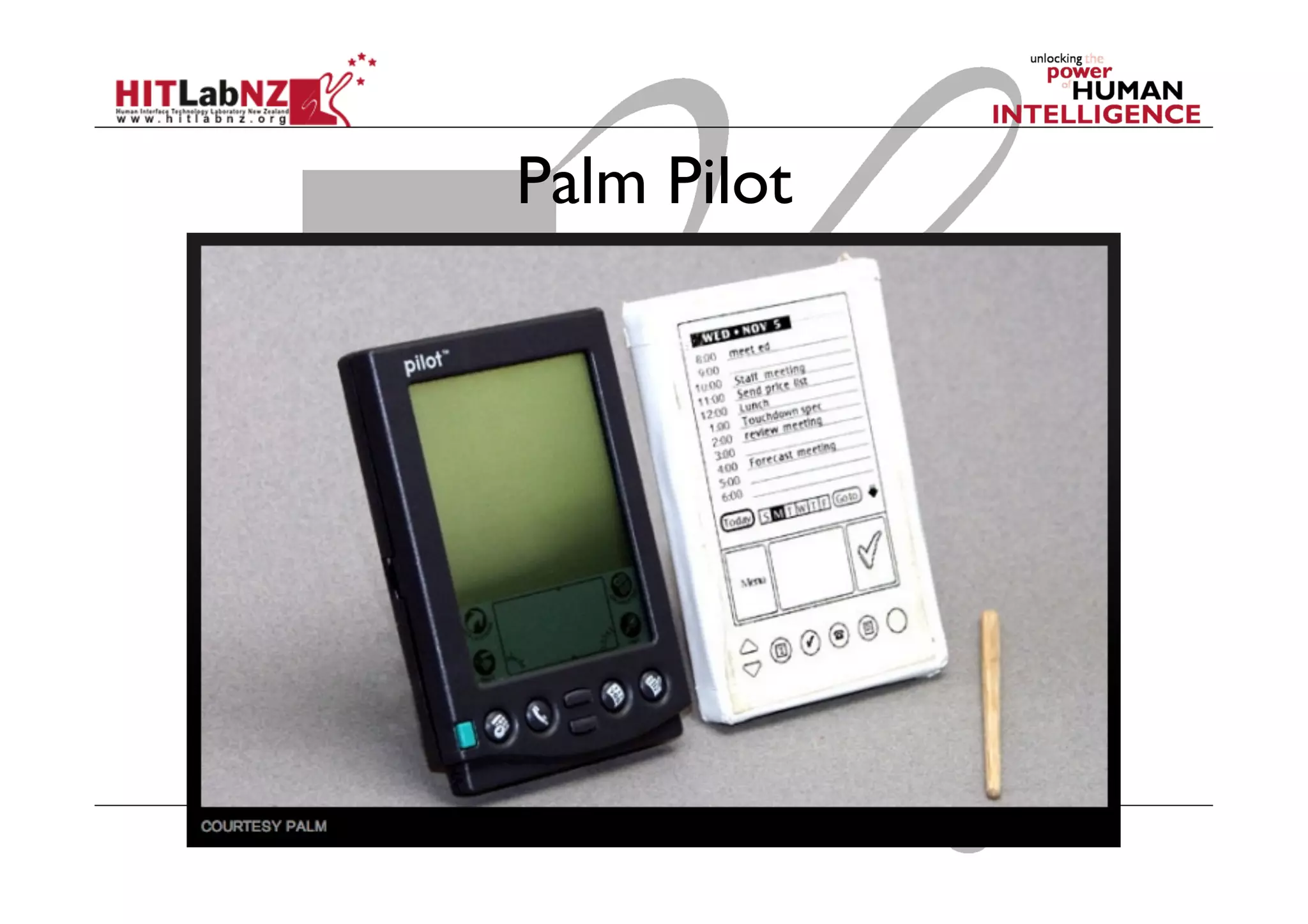 Palm Pilot
 