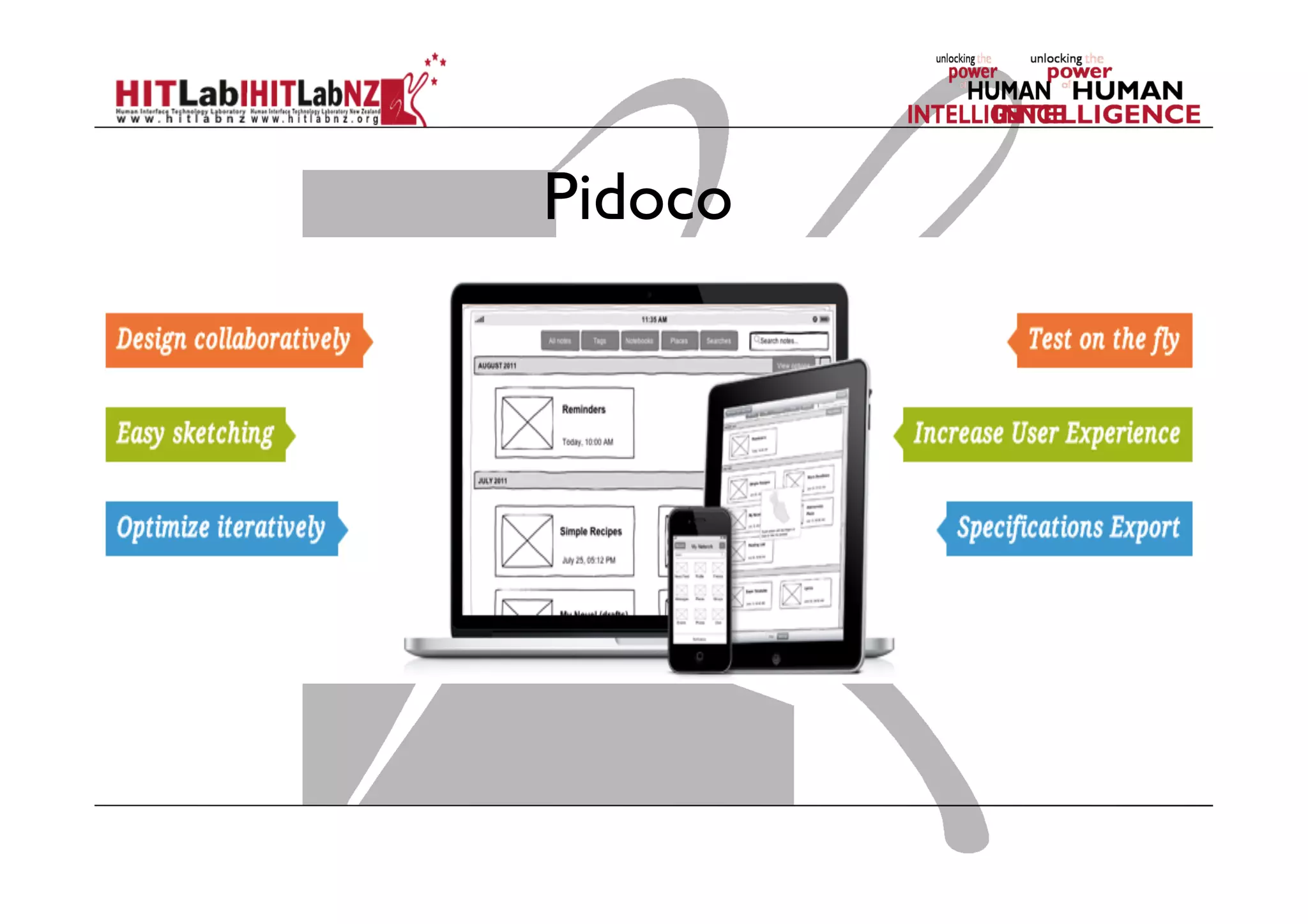 Pidoco
 