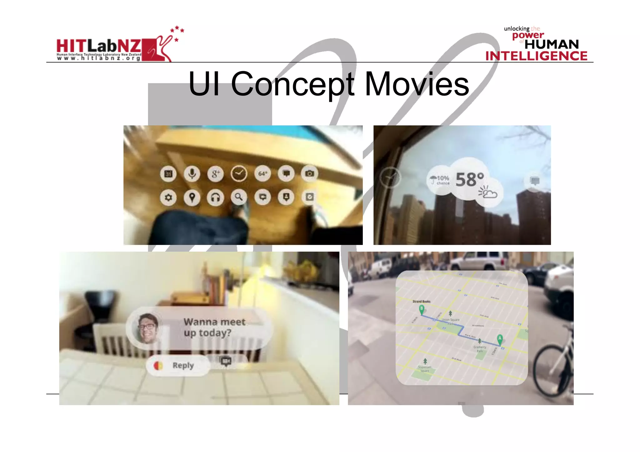 UI Concept Movies
 