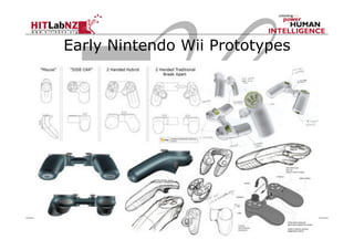 Early Nintendo Wii Prototypes
 