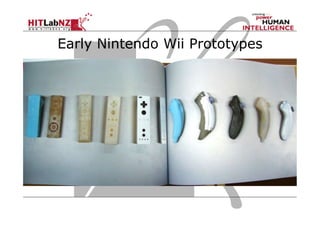 Early Nintendo Wii Prototypes
 
