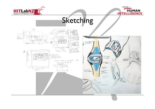 Sketching
 