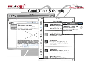 Good Tool: Balsamiq
 