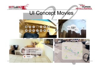 UI Concept Movies
 