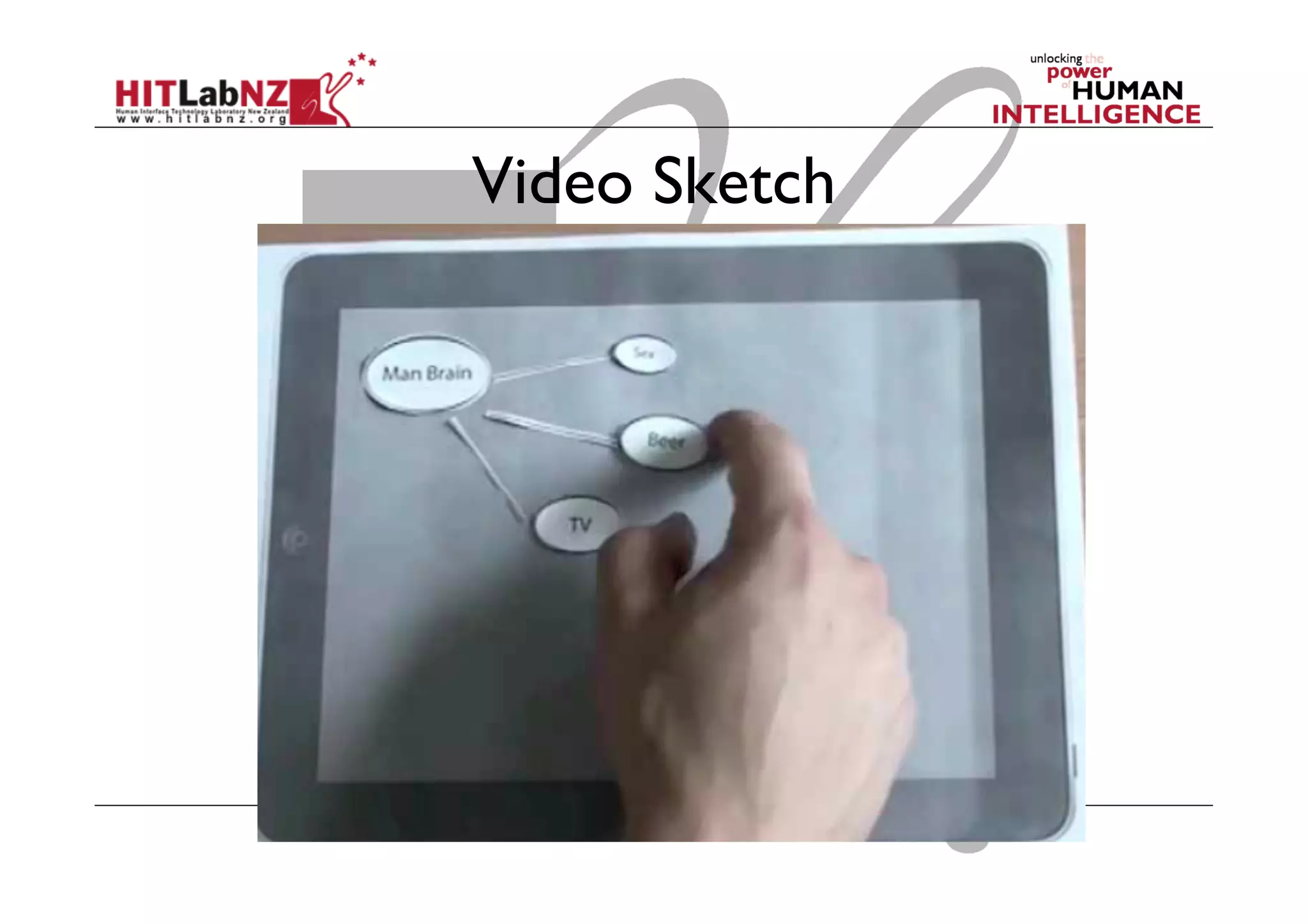 Video Sketch
 