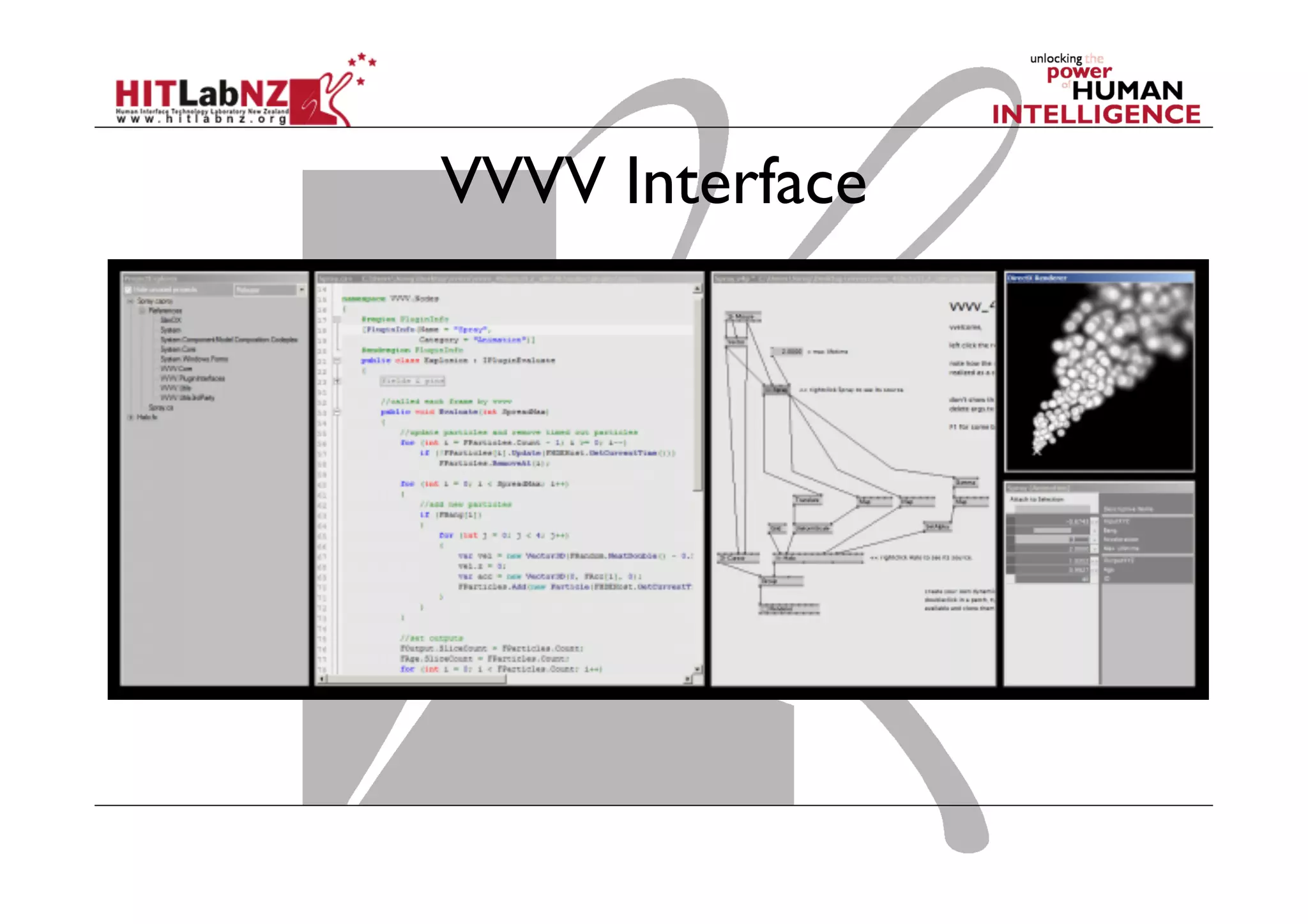 VVVV Interface
 