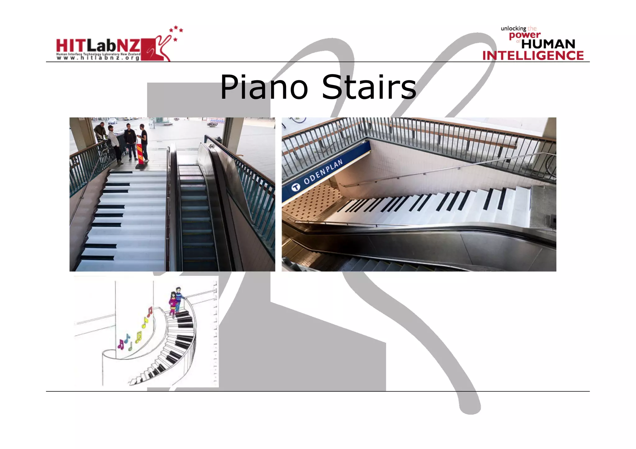 Piano Stairs	
 
 