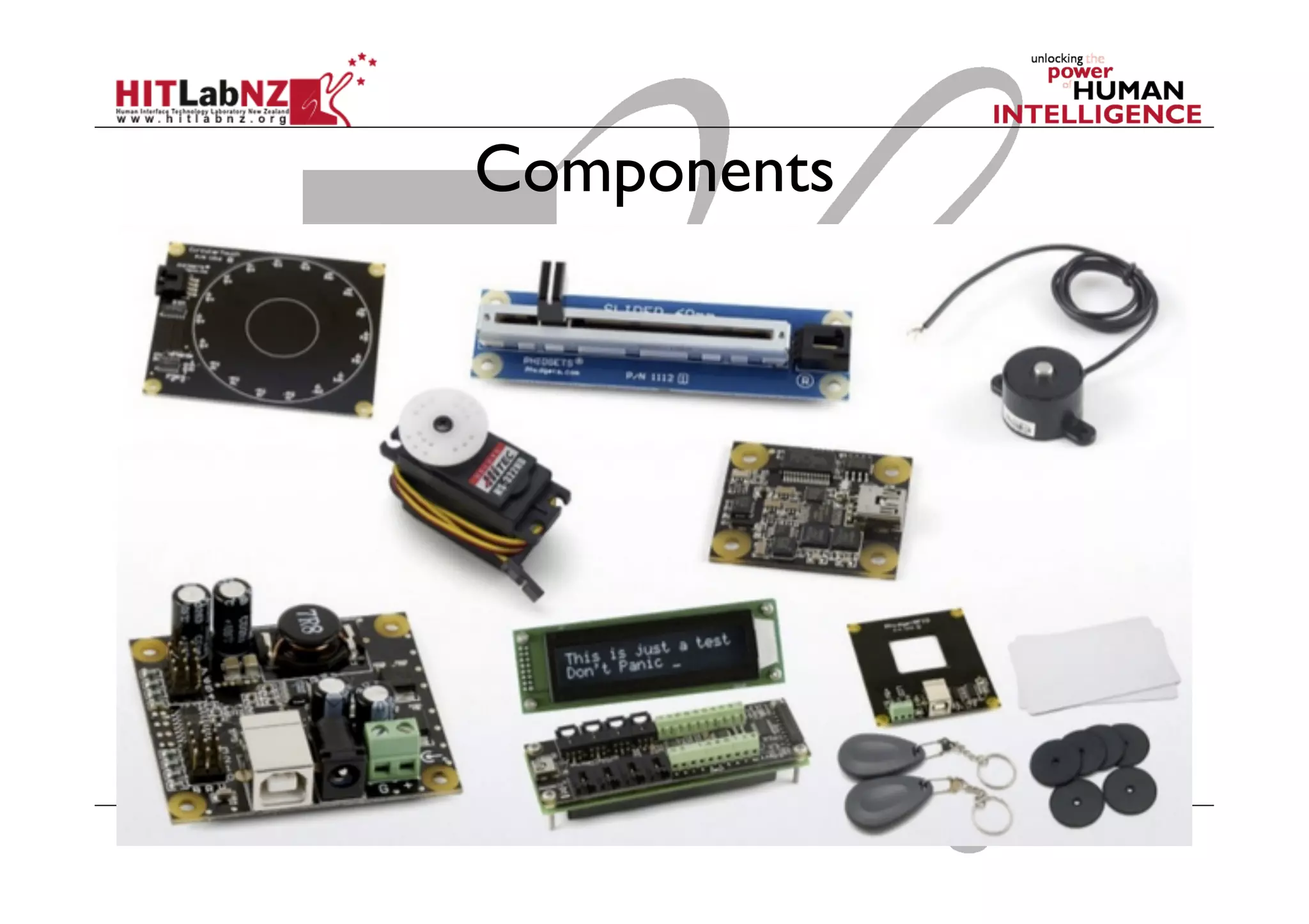 Components
 