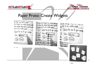 Paper Proto: Create Widgets
 