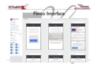 Flinto Interface
 