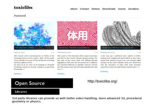 http://toxiclibs.org/
 