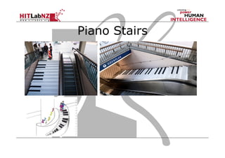 Piano Stairs	
 
 