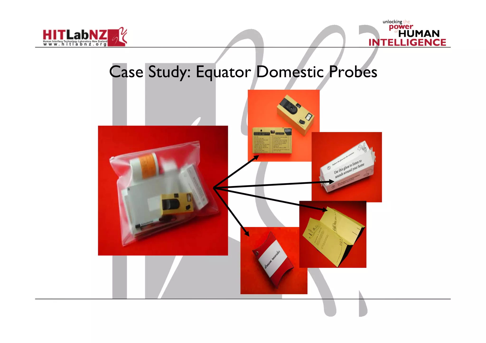 Case Study: Equator Domestic Probes
 