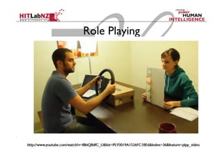Role Playing
 