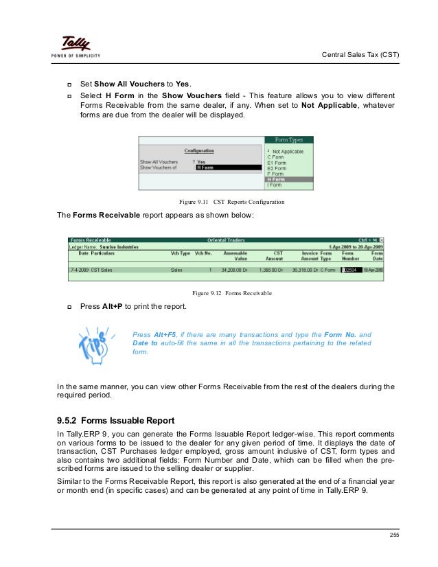 sales reports forms