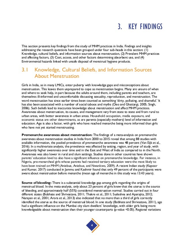 Questionnaire on hygiene practices picture