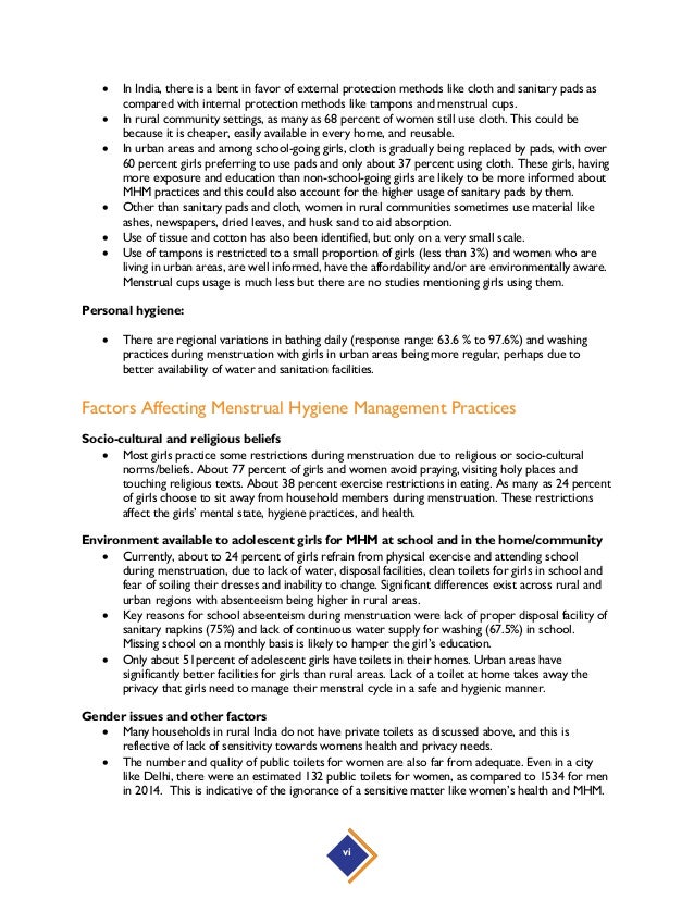 Personal hygiene research paper picture