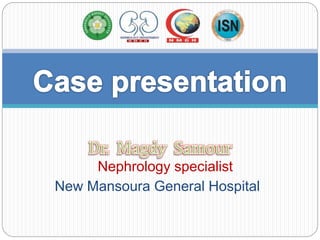 Nephrology specialist
New Mansoura General Hospital
 