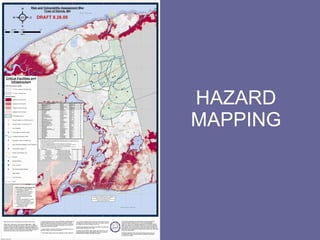 HAZARD MAPPING 