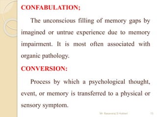 TERMINOLOGY IN MENTAL HEALTH NURSING, PSYCHITRIC NURSING | PPTX