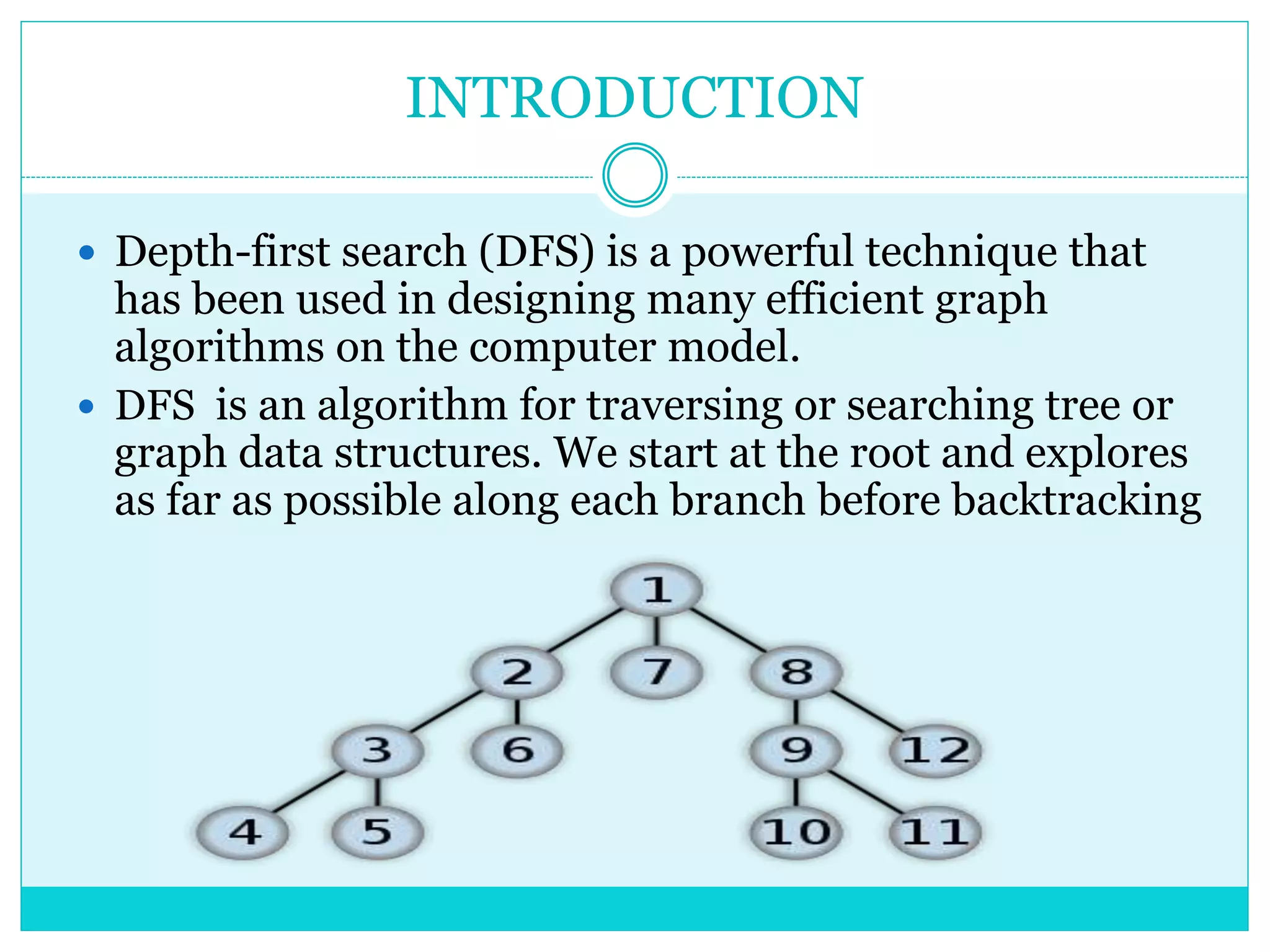 distributed depth-first search | PPTX | Databases | Computer Software ...