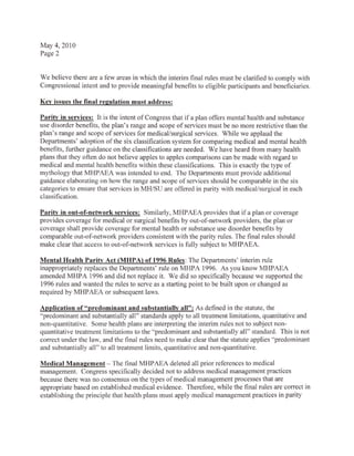 Mhp comment ltr | PDF