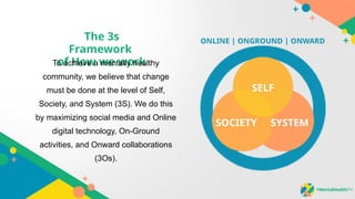 Use of Social Media in Mental Health Advocacy in the Philippines | PPTX