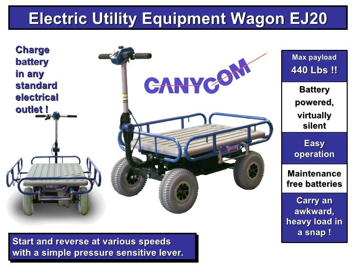 EJ20 Electric Utility Wagon