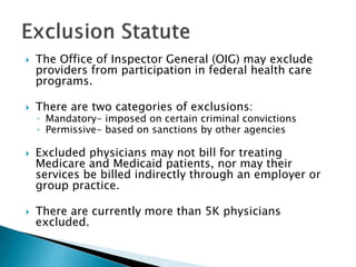 Mhpr fraud waste and abuse training for providers | PPTX