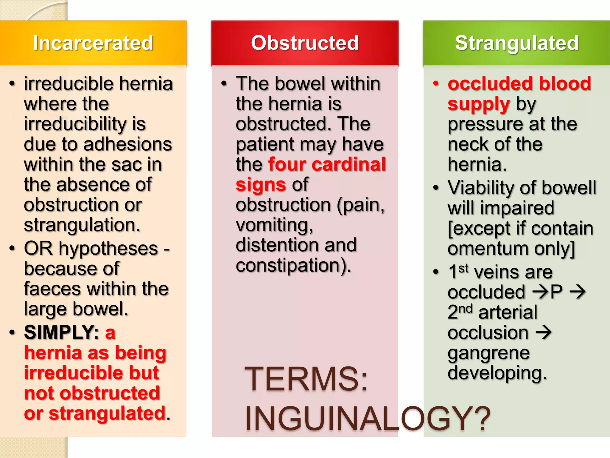 Hernias by MHR Corp | PPTX