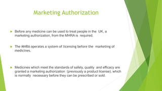 medicines-and-healthcare-products-regulatory-agency-mhra-pptx