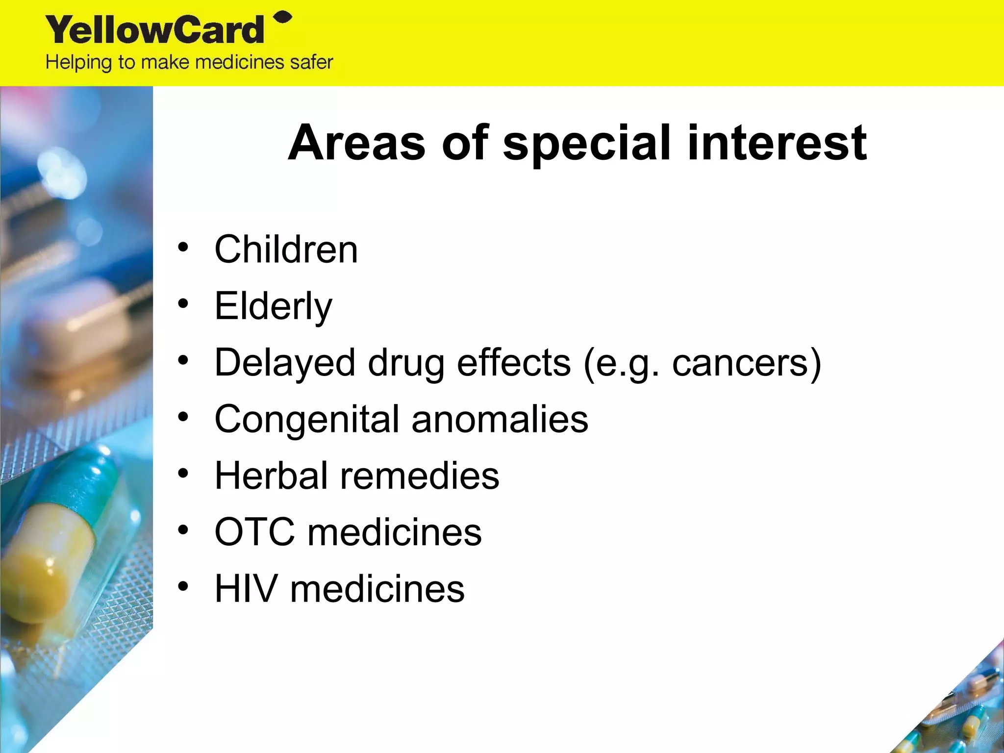 MHRA Yellow Card Scheme | PPT