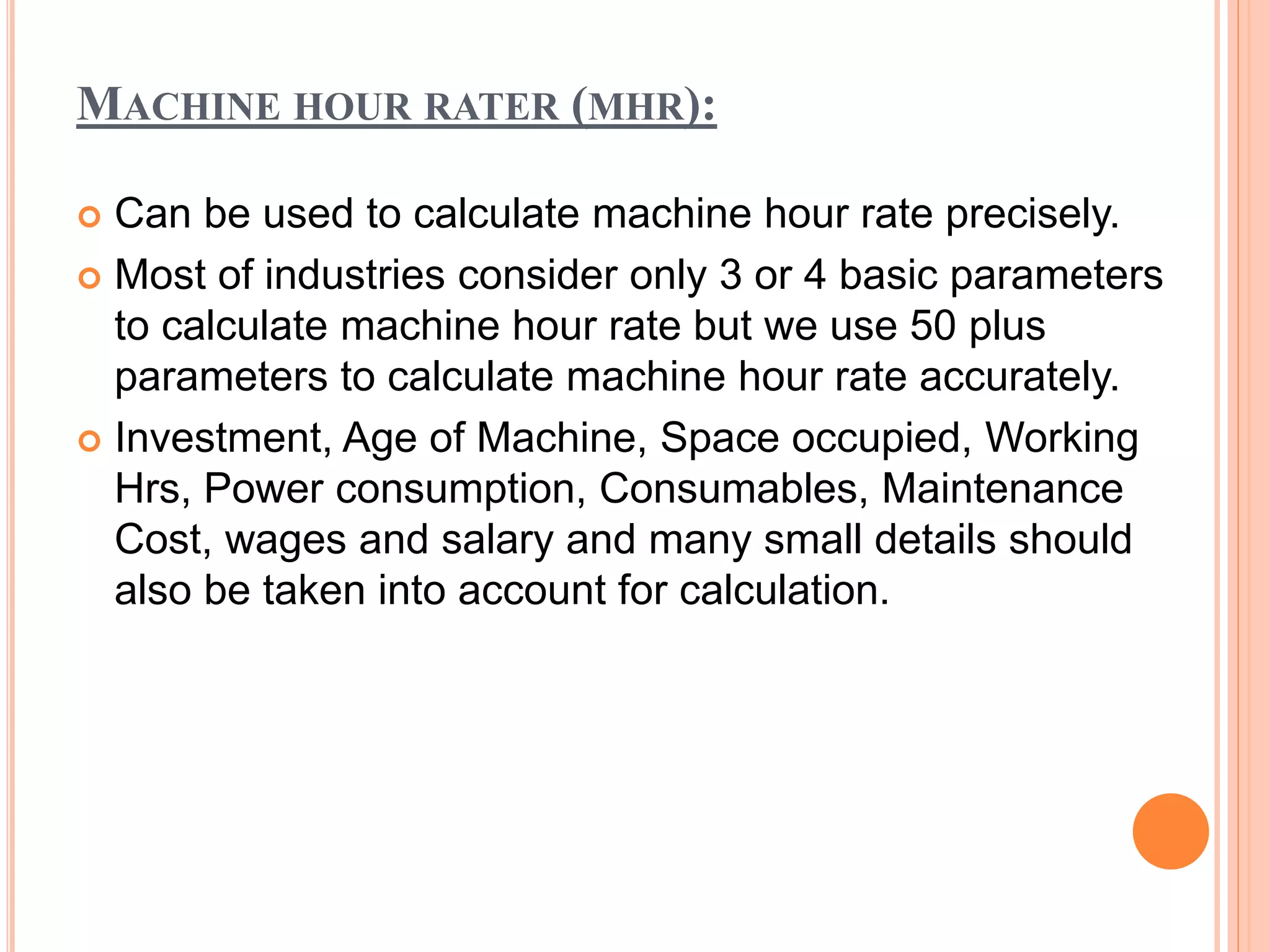cycle Time Calculation | PPTX