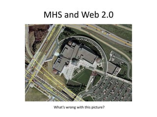 MHS and Web 2.0




  What’s wrong with this picture?
 
