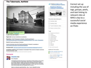 Web 2.0, Social Media and Minnesota Historical Society