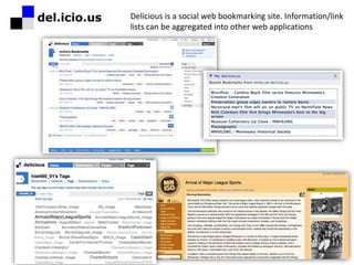 Web 2.0, Social Media and Minnesota Historical Society