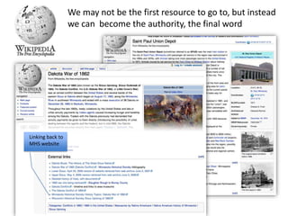 Web 2.0, Social Media and Minnesota Historical Society