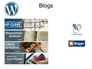 Web 2.0, Social Media and Minnesota Historical Society