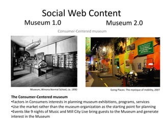 Web 2.0, Social Media and Minnesota Historical Society