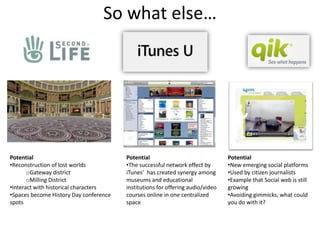 Web 2.0, Social Media and Minnesota Historical Society