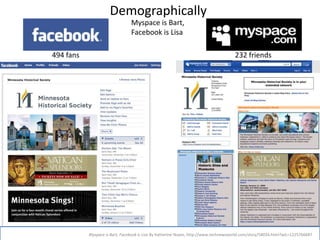 Web 2.0, Social Media and Minnesota Historical Society