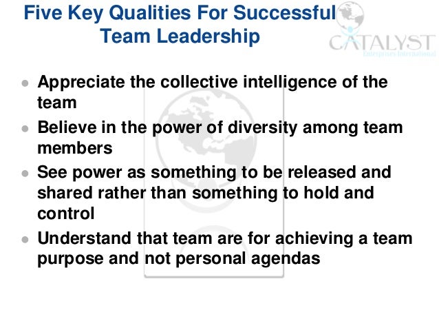 team leadership