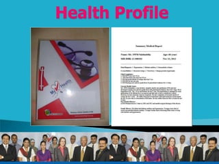 Health Profile
 