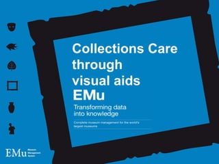 Collections Care through visual aids 