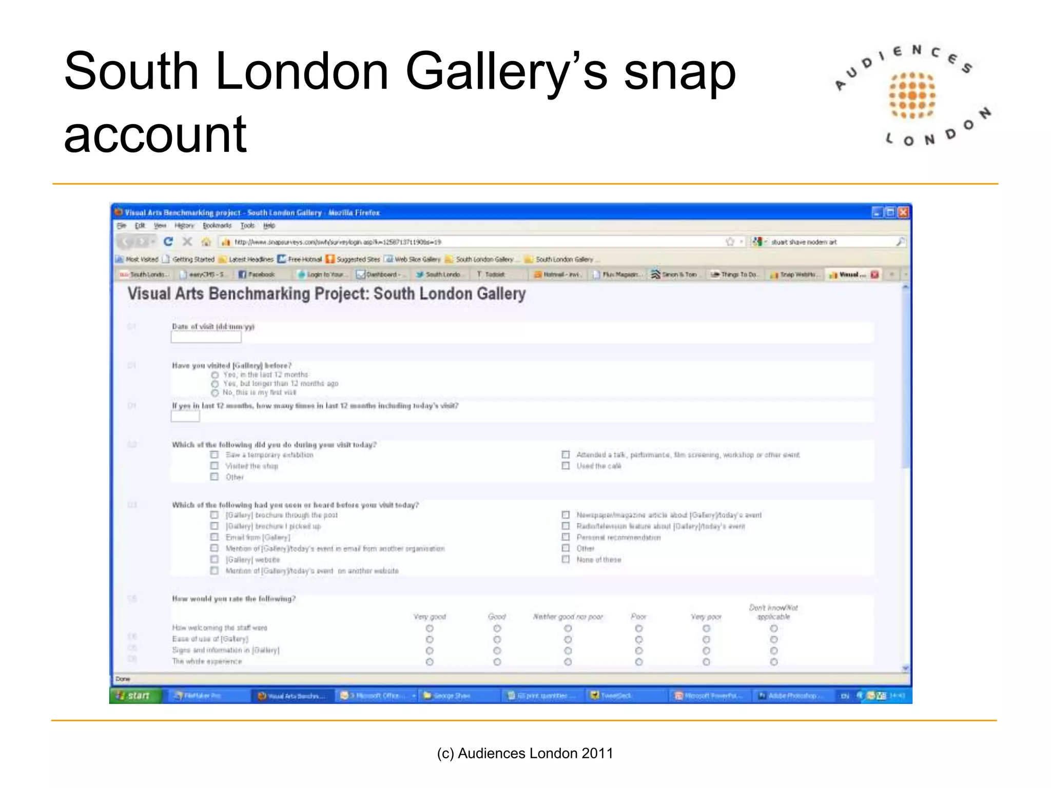  What is the reach/opportunity of our sector