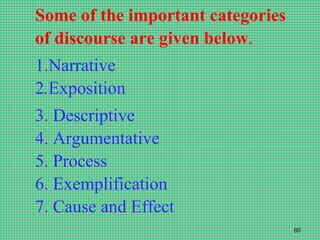 Discourse | PPT