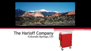 The Harloff Company
Colorado Springs, CO
 