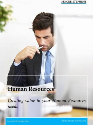 Moore Stephens Human Resources Brochure
